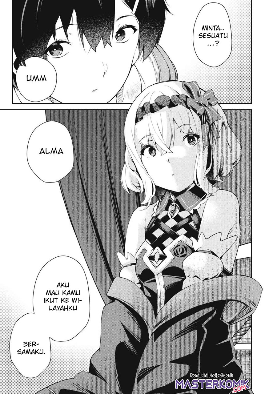 Sono Munou, Jitsuha Sekai Saikyou No Mahoutsukai — Chapter 4, halaman 2