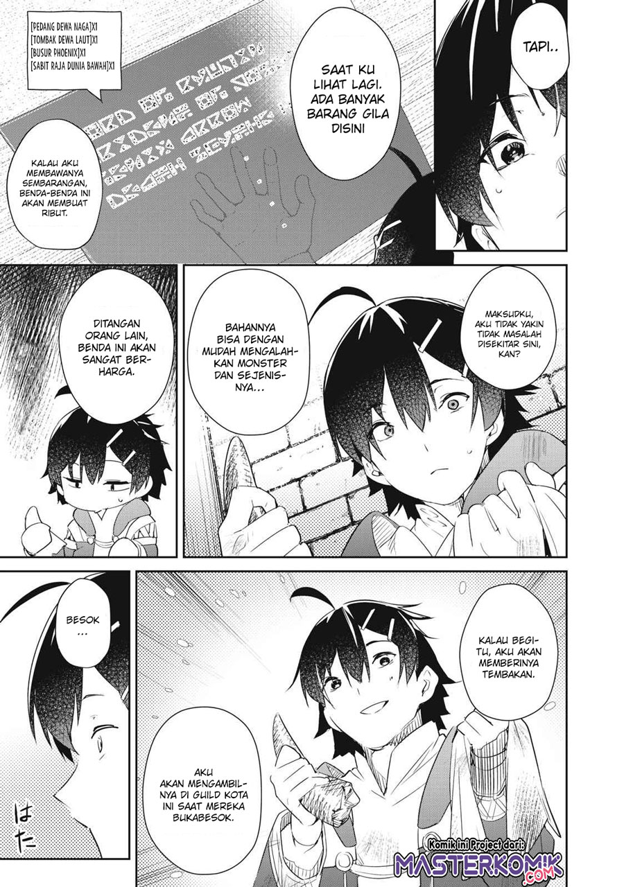 Sono Munou, Jitsuha Sekai Saikyou No Mahoutsukai — Chapter 4, halaman 20