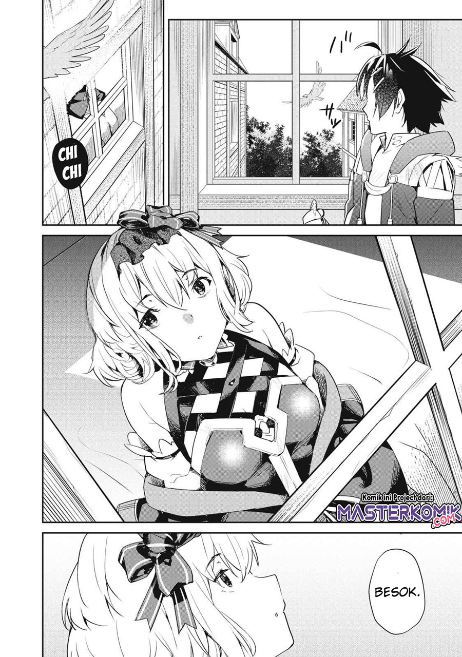 Sono Munou, Jitsuha Sekai Saikyou No Mahoutsukai — Chapter 4, halaman 21