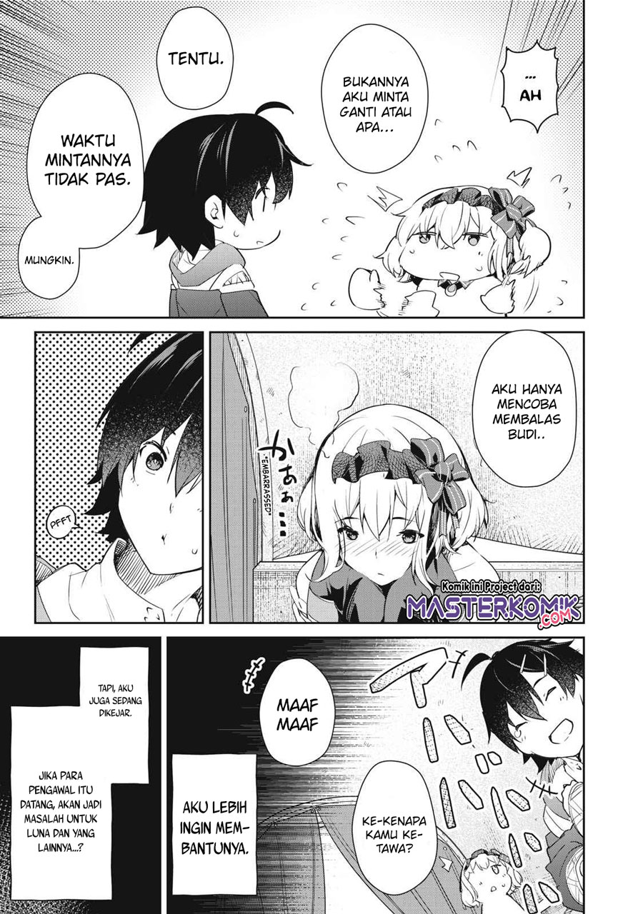 Sono Munou, Jitsuha Sekai Saikyou No Mahoutsukai — Chapter 4, halaman 4