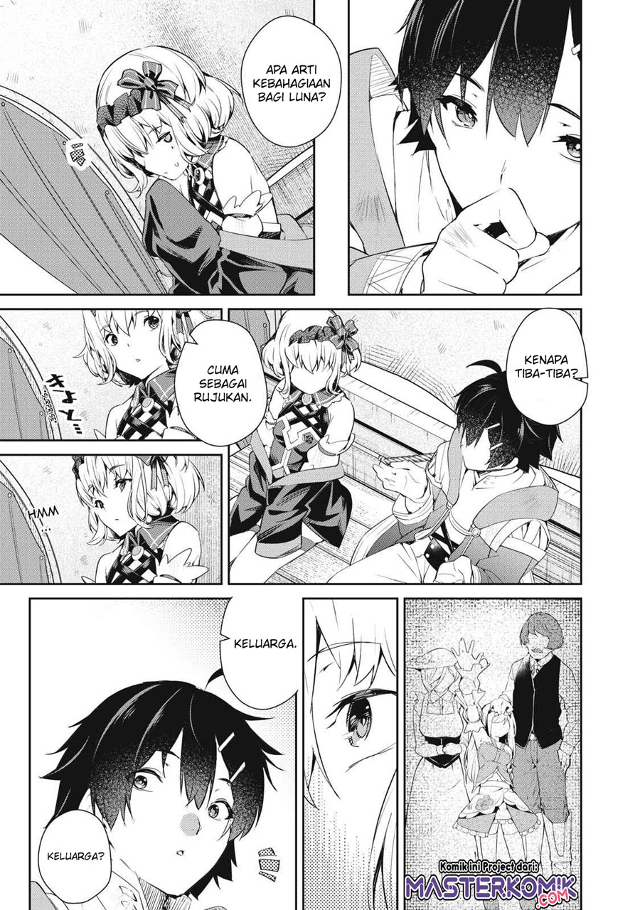 Sono Munou, Jitsuha Sekai Saikyou No Mahoutsukai — Chapter 4, halaman 6