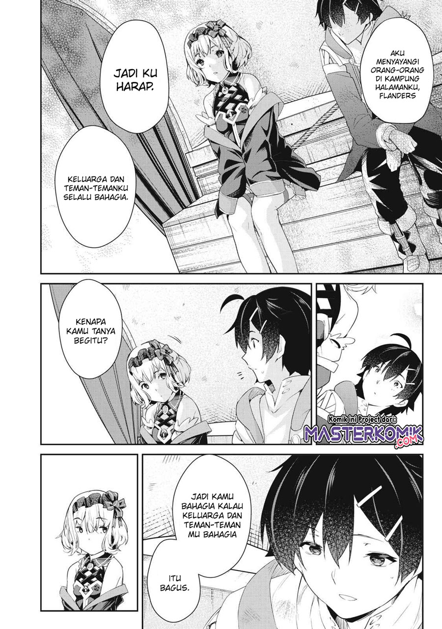 Sono Munou, Jitsuha Sekai Saikyou No Mahoutsukai — Chapter 4, halaman 7