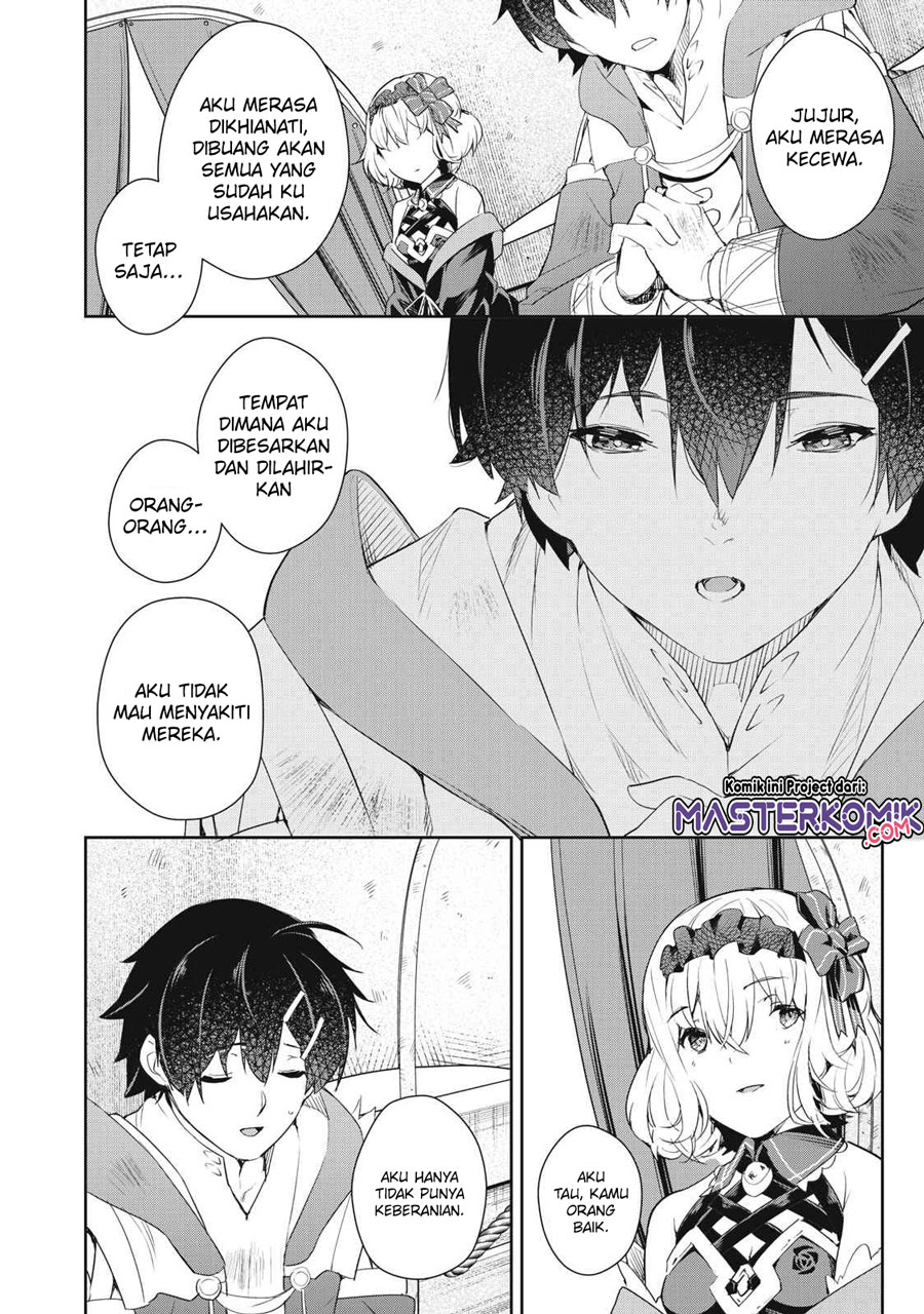 Sono Munou, Jitsuha Sekai Saikyou No Mahoutsukai — Chapter 4, halaman 9