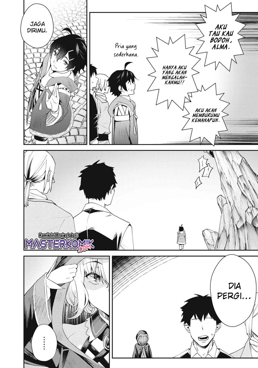Sono Munou, Jitsuha Sekai Saikyou No Mahoutsukai — Chapter 3, halaman 11