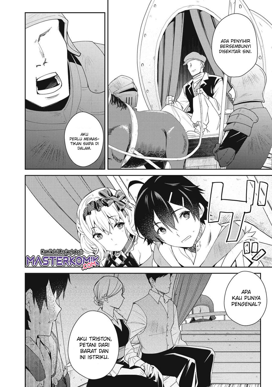 Sono Munou, Jitsuha Sekai Saikyou No Mahoutsukai — Chapter 3, halaman 15