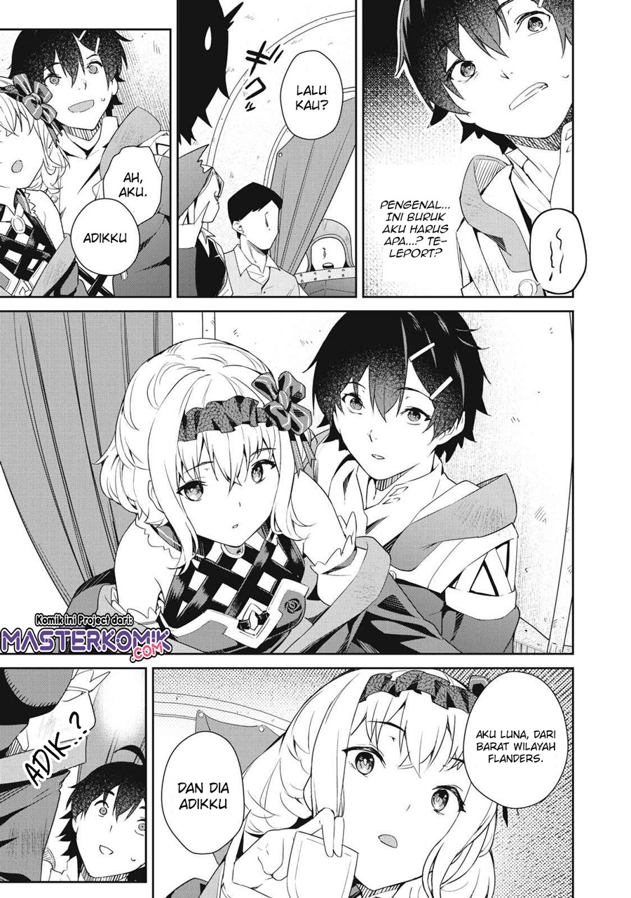 Sono Munou, Jitsuha Sekai Saikyou No Mahoutsukai — Chapter 3, halaman 16