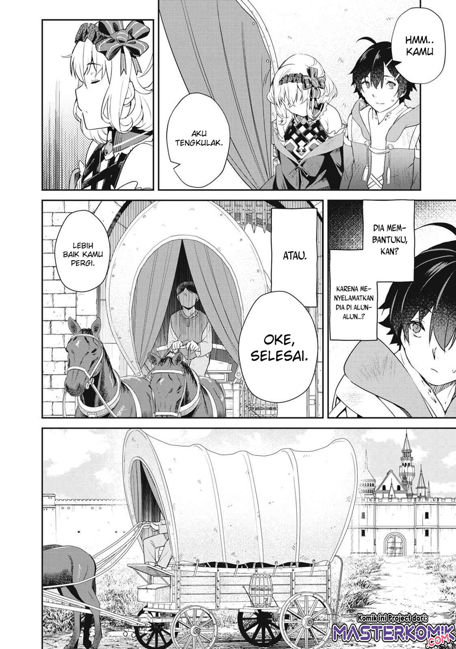 Sono Munou, Jitsuha Sekai Saikyou No Mahoutsukai — Chapter 3, halaman 17