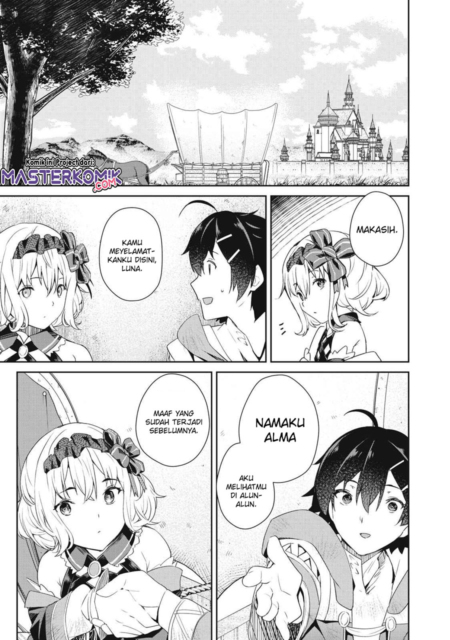 Sono Munou, Jitsuha Sekai Saikyou No Mahoutsukai — Chapter 3, halaman 18