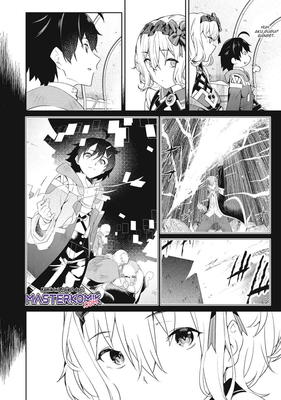 Sono Munou, Jitsuha Sekai Saikyou No Mahoutsukai — Chapter 3, halaman 19