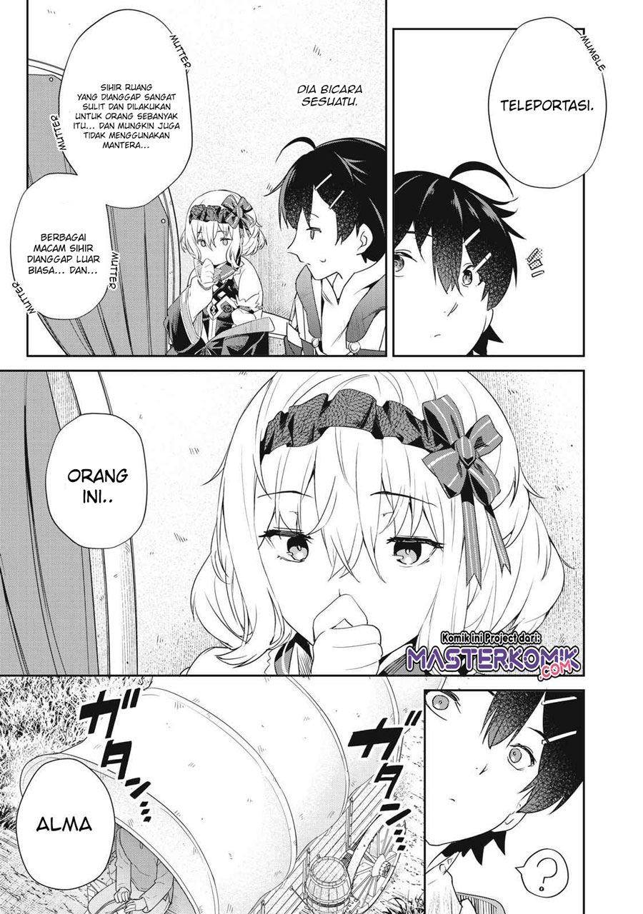 Sono Munou, Jitsuha Sekai Saikyou No Mahoutsukai — Chapter 3, halaman 20
