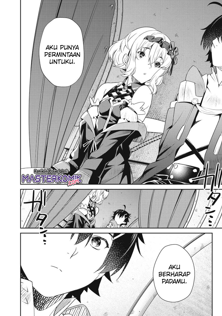 Sono Munou, Jitsuha Sekai Saikyou No Mahoutsukai — Chapter 3, halaman 21