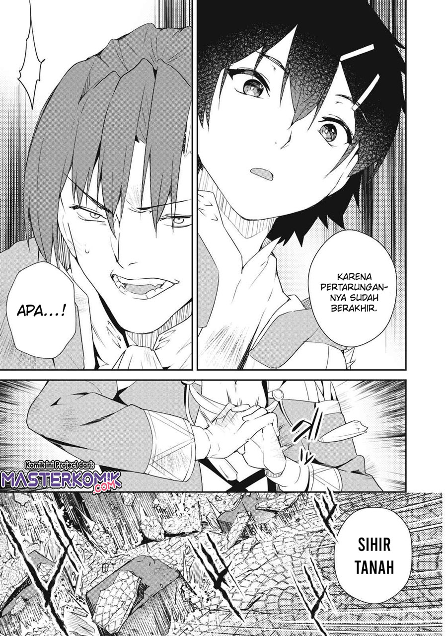 Sono Munou, Jitsuha Sekai Saikyou No Mahoutsukai — Chapter 3, halaman 4