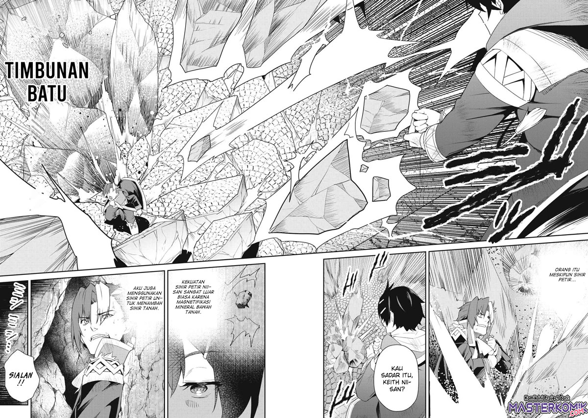 Sono Munou, Jitsuha Sekai Saikyou No Mahoutsukai — Chapter 3, halaman 6