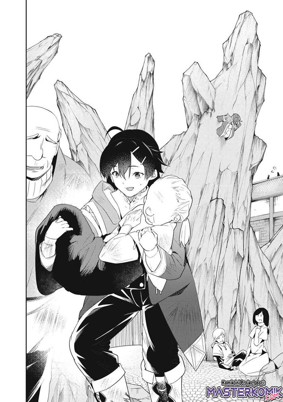 Sono Munou, Jitsuha Sekai Saikyou No Mahoutsukai — Chapter 3, halaman 7