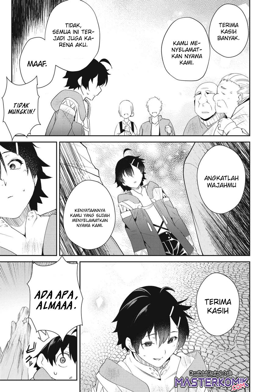 Sono Munou, Jitsuha Sekai Saikyou No Mahoutsukai — Chapter 3, halaman 8