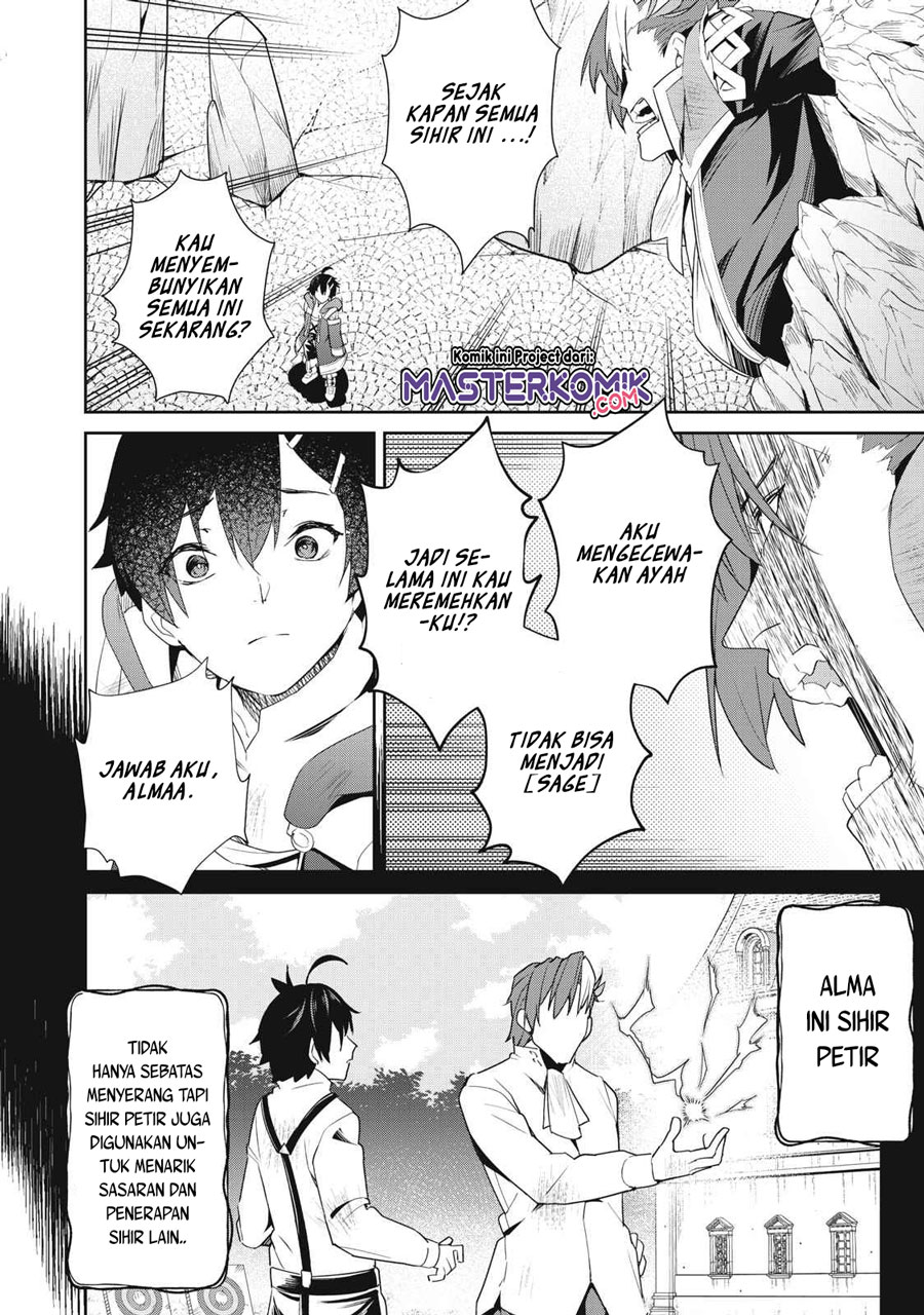 Sono Munou, Jitsuha Sekai Saikyou No Mahoutsukai — Chapter 3, halaman 9