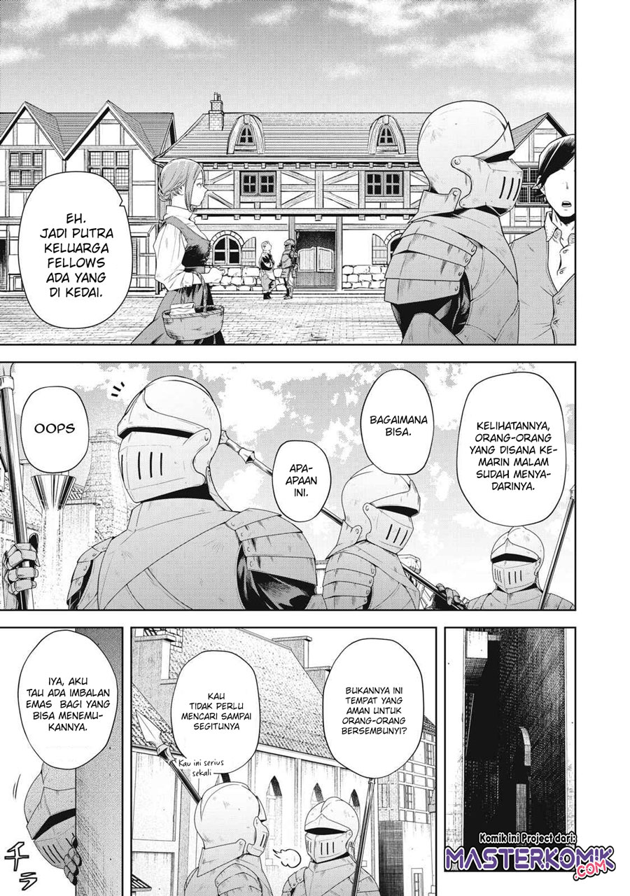 Sono Munou, Jitsuha Sekai Saikyou No Mahoutsukai — Chapter 2, halaman 2