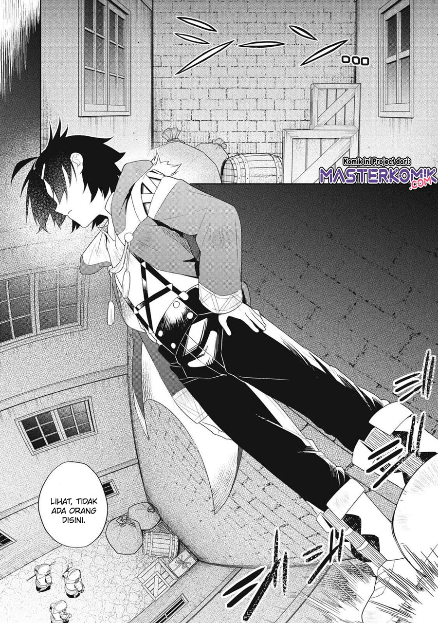 Sono Munou, Jitsuha Sekai Saikyou No Mahoutsukai — Chapter 2, halaman 3