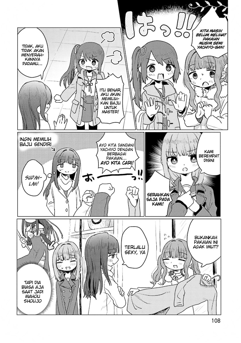 Magia Record Comic Anthology — Chapter 12, halaman 10