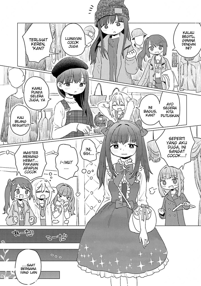 Magia Record Comic Anthology — Chapter 12, halaman 11