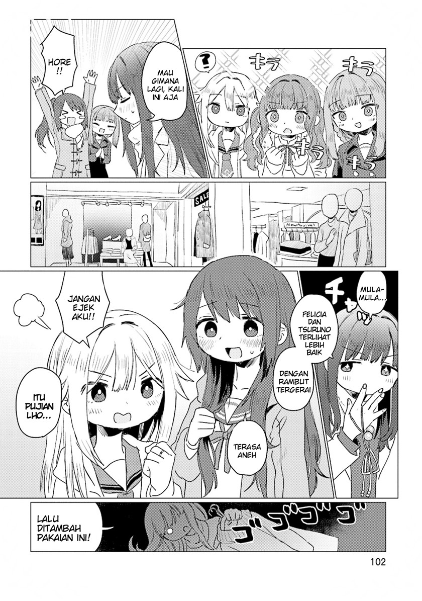 Magia Record Comic Anthology — Chapter 12, halaman 4