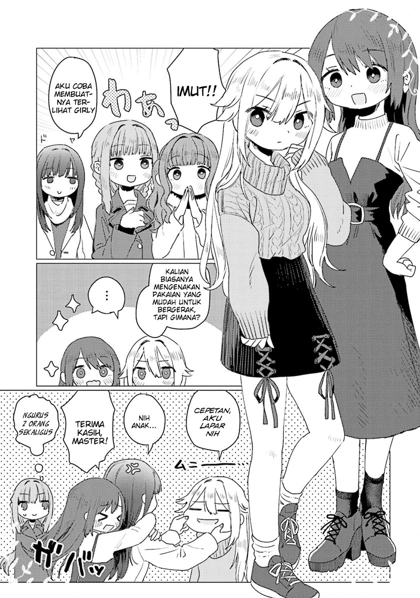 Magia Record Comic Anthology — Chapter 12, halaman 5