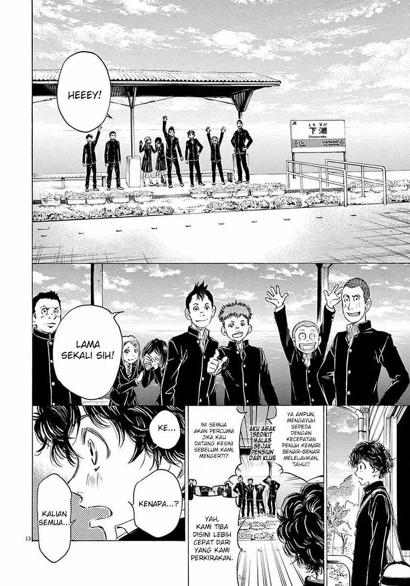 Ao Ashi — Chapter 21, halaman 13
