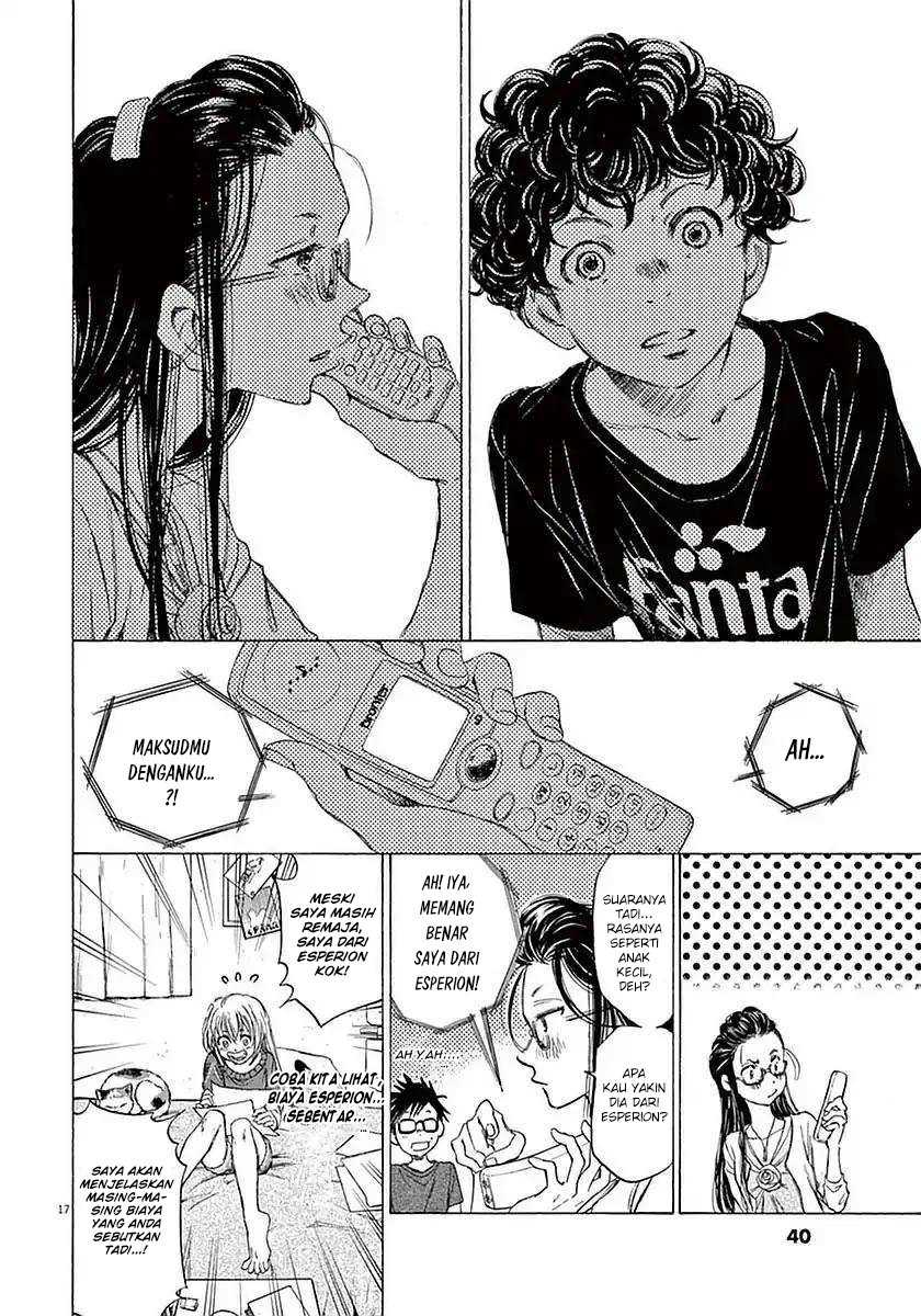 Ao Ashi — Chapter 20, halaman 18