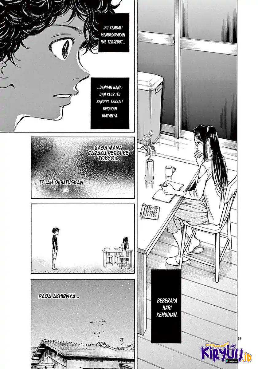 Ao Ashi — Chapter 20, halaman 19