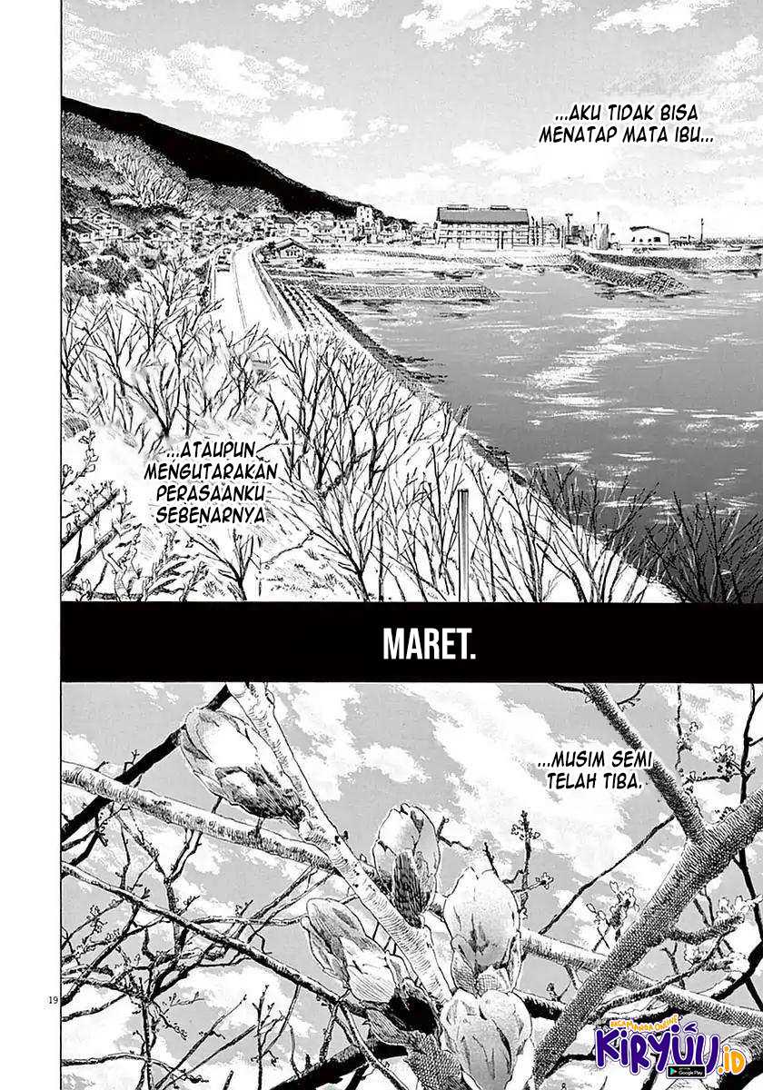Ao Ashi — Chapter 20, halaman 20
