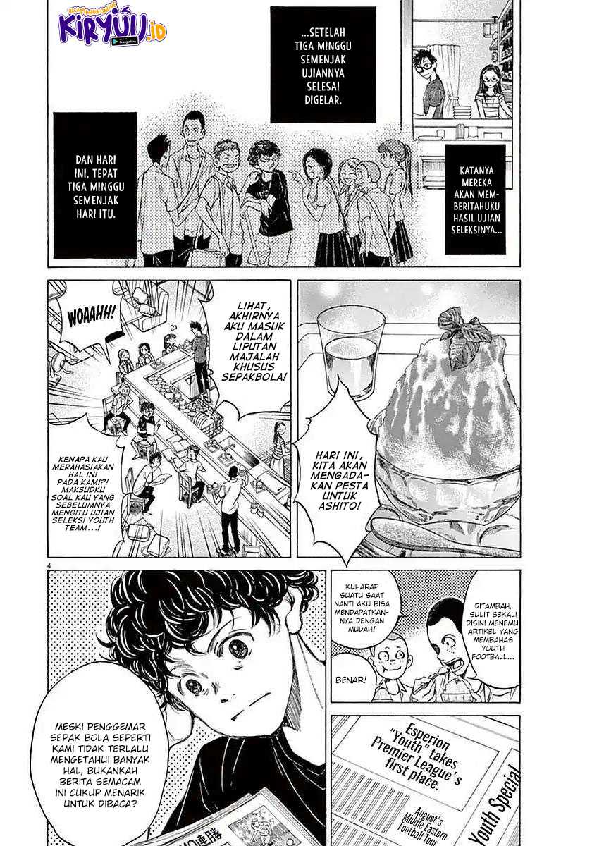 Ao Ashi — Chapter 19, halaman 10