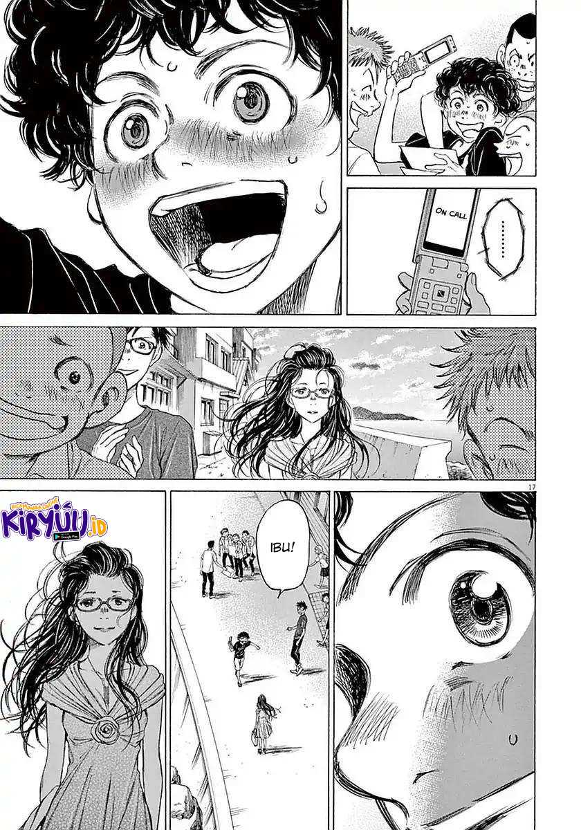 Ao Ashi — Chapter 19, halaman 23