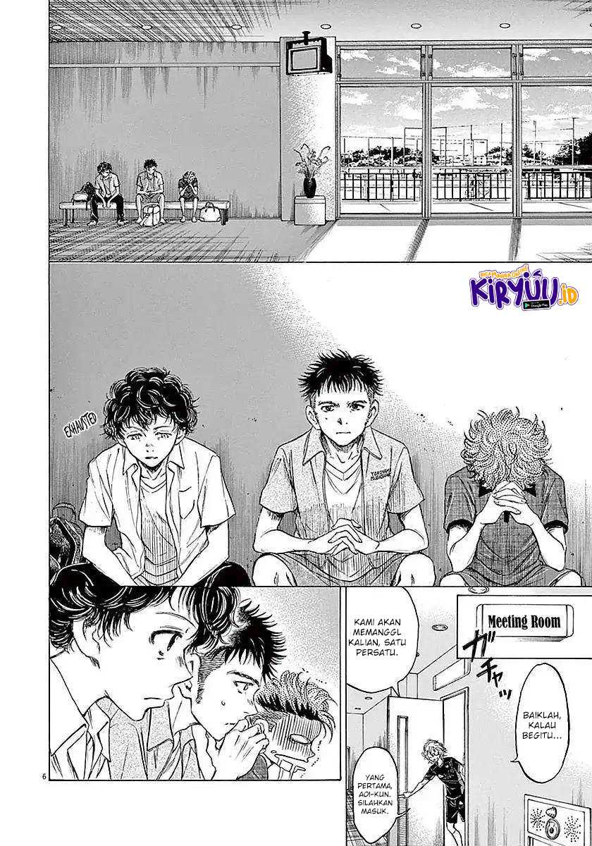 Ao Ashi — Chapter 18, halaman 8