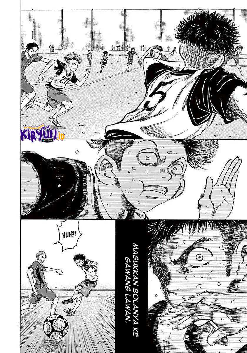 Ao Ashi — Chapter 17, halaman 10
