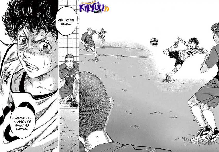 Ao Ashi — Chapter 17, halaman 14