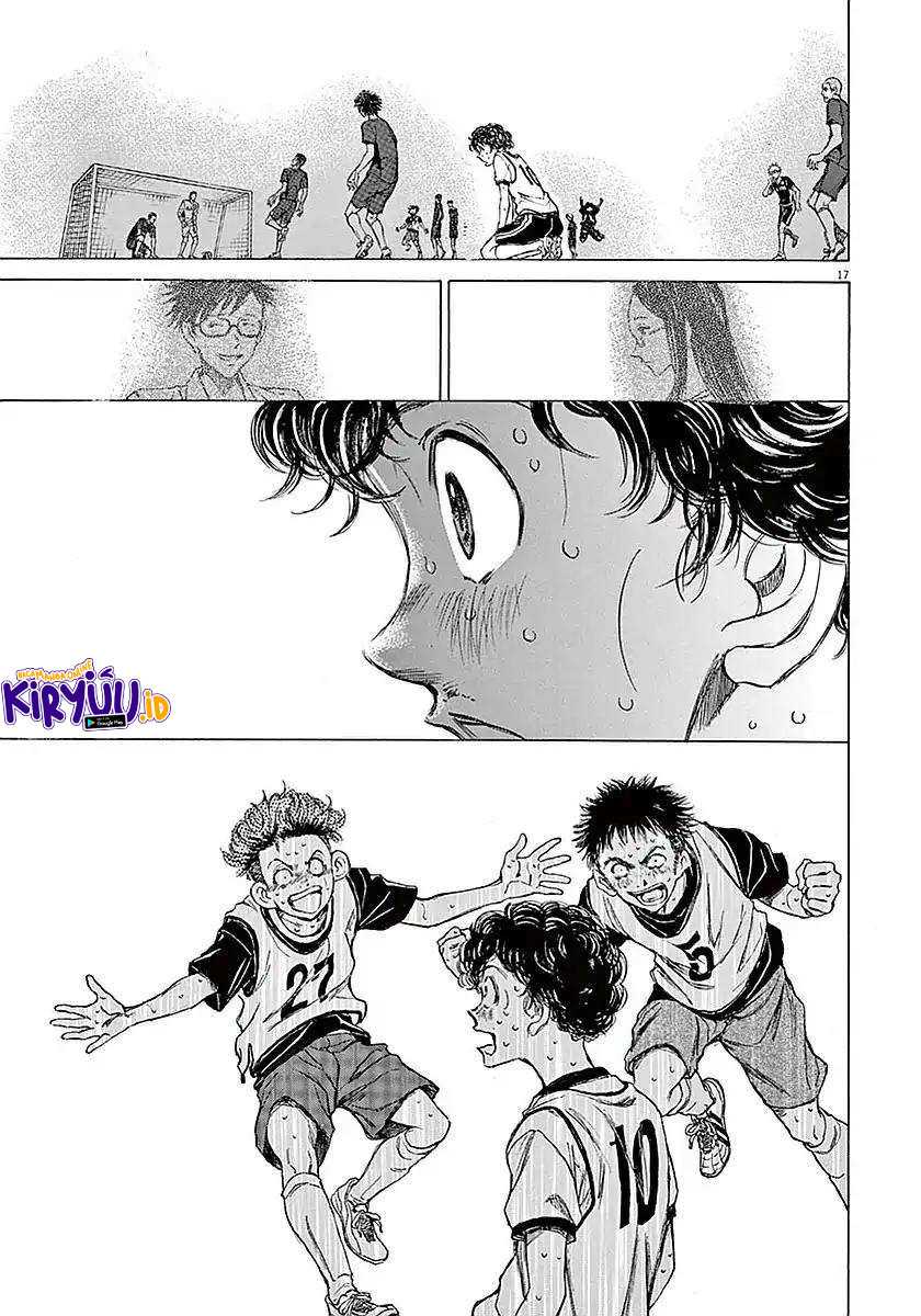 Ao Ashi — Chapter 17, halaman 17