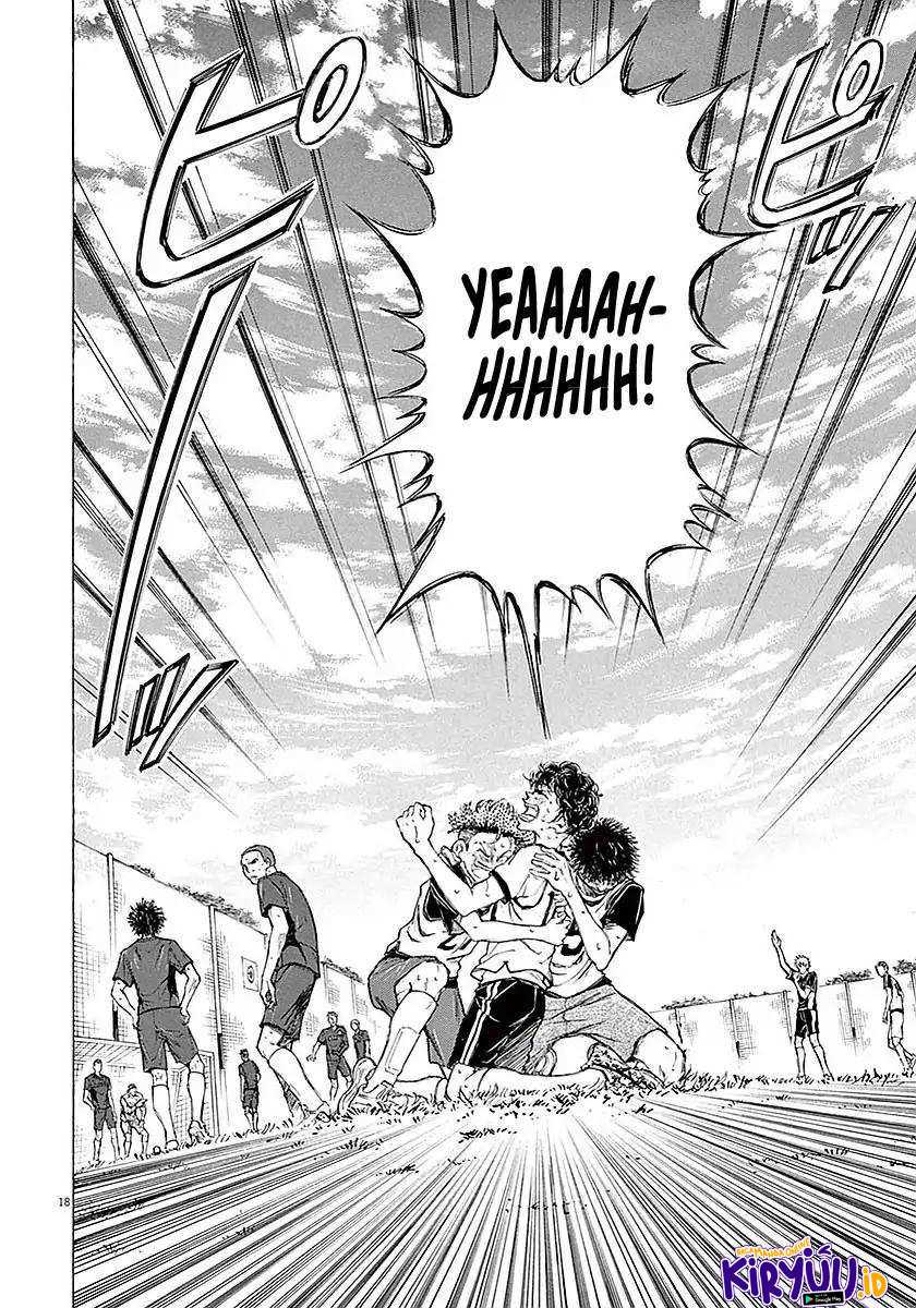 Ao Ashi — Chapter 17, halaman 18