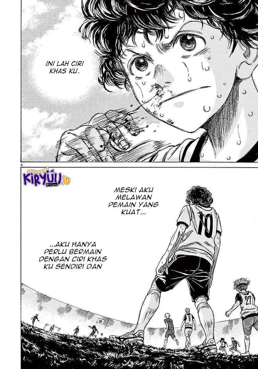 Ao Ashi — Chapter 15, halaman 10