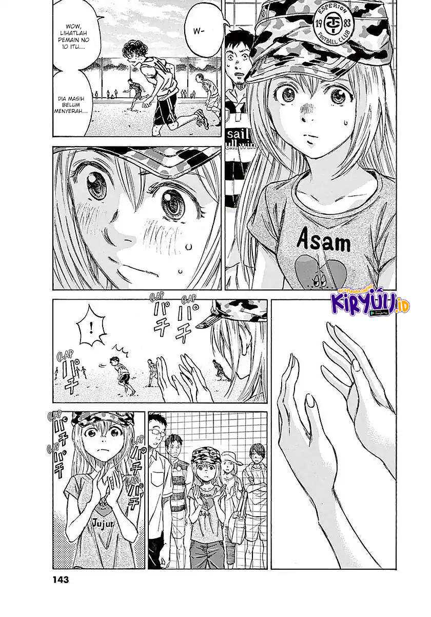 Ao Ashi — Chapter 15, halaman 11