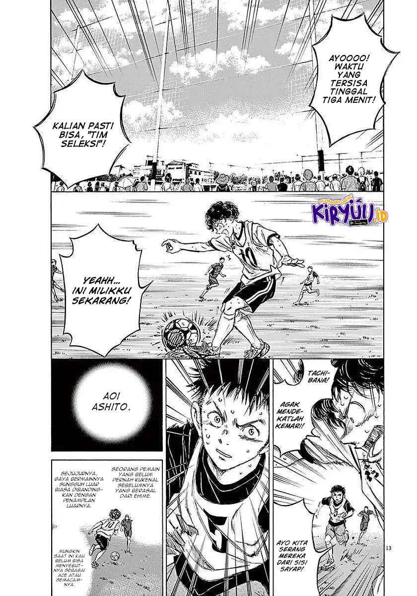Ao Ashi — Chapter 15, halaman 15