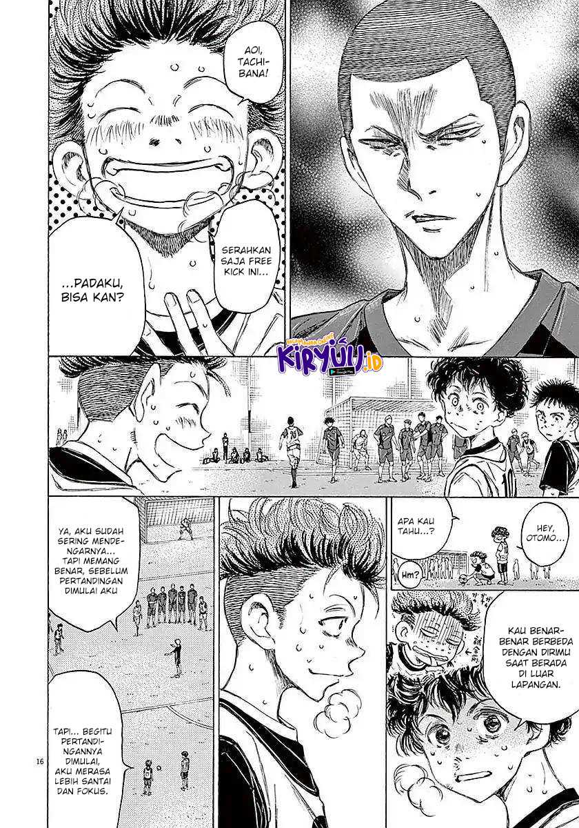 Ao Ashi — Chapter 15, halaman 18