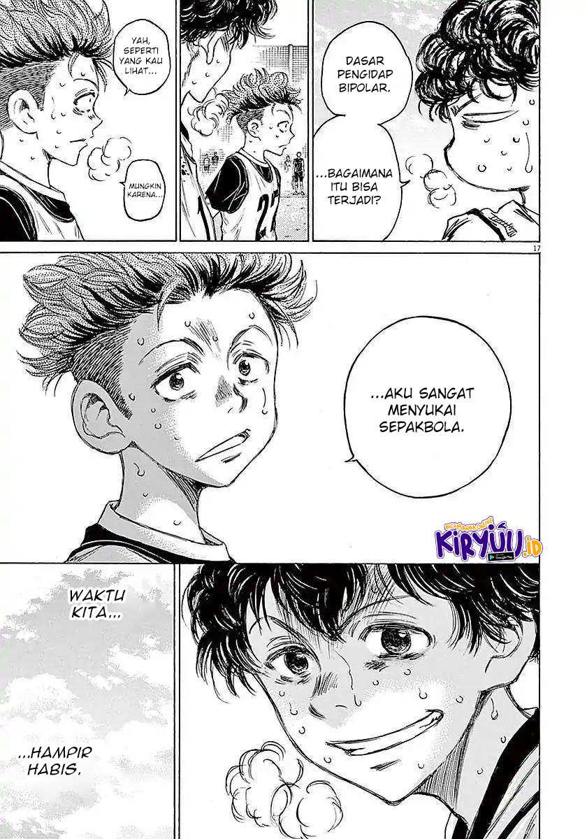 Ao Ashi — Chapter 15, halaman 19