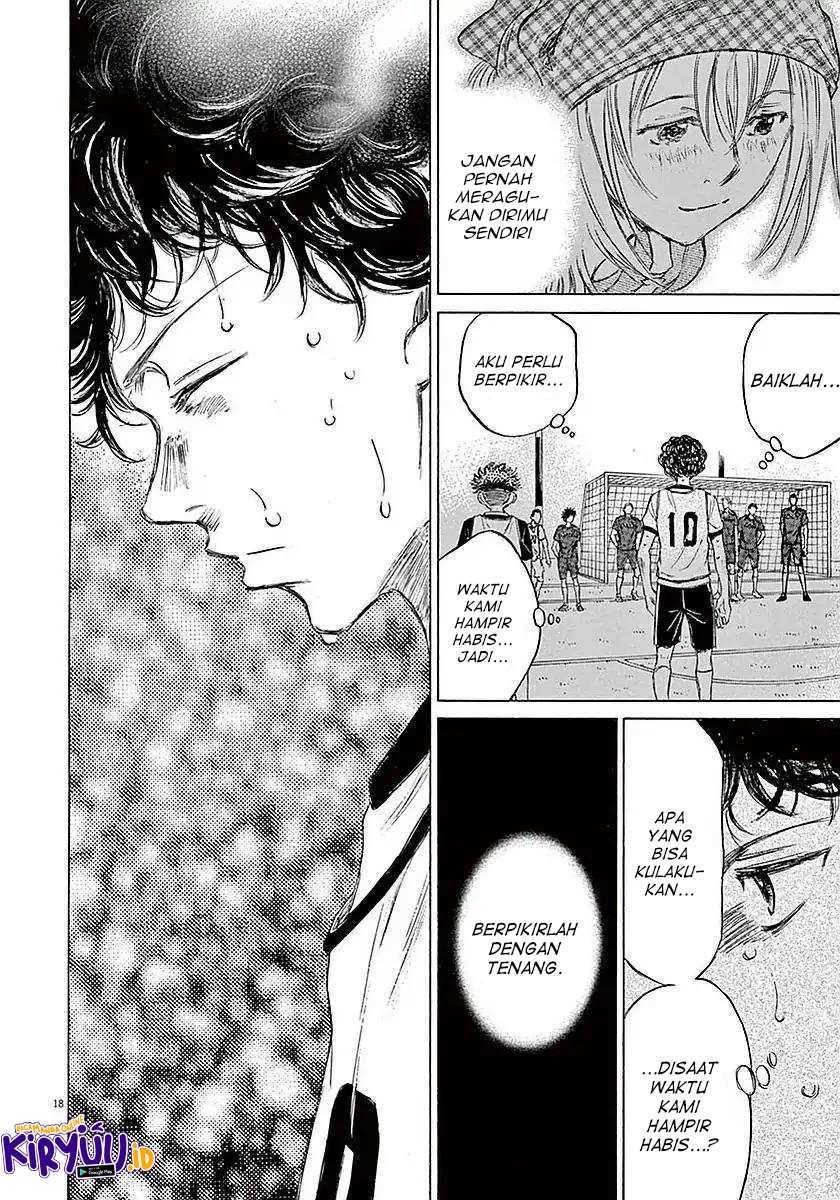 Ao Ashi — Chapter 15, halaman 20