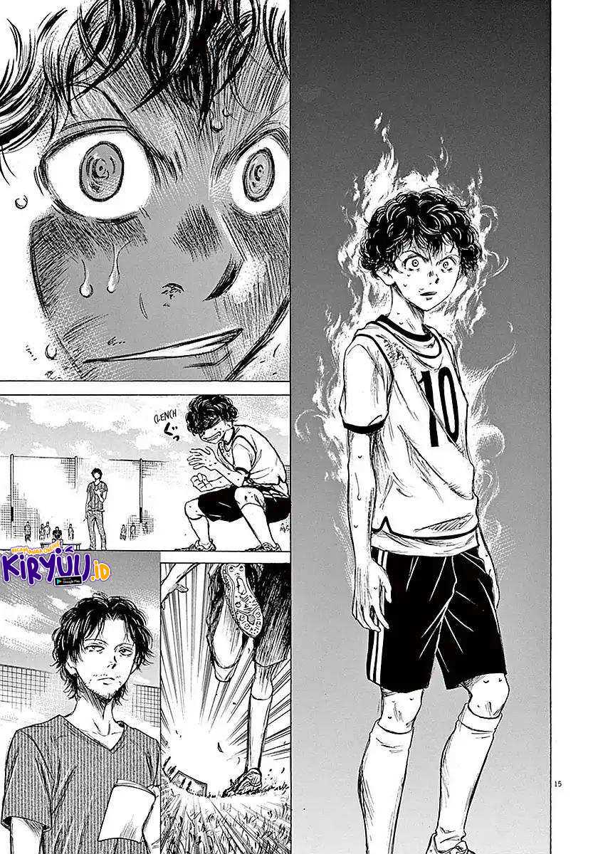 Ao Ashi — Chapter 14, halaman 17