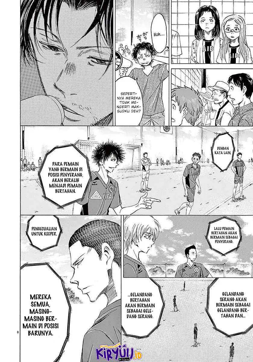 Ao Ashi — Chapter 13, halaman 9