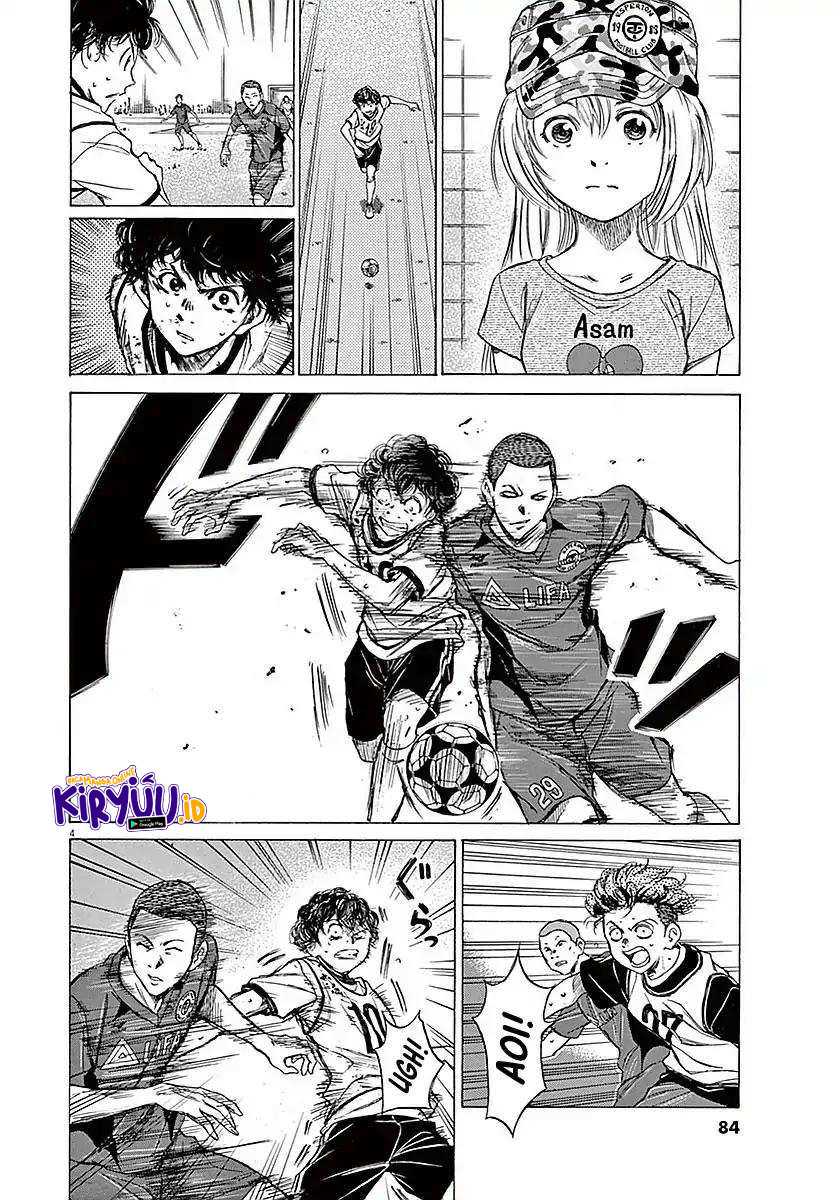 Ao Ashi — Chapter 12, halaman 6