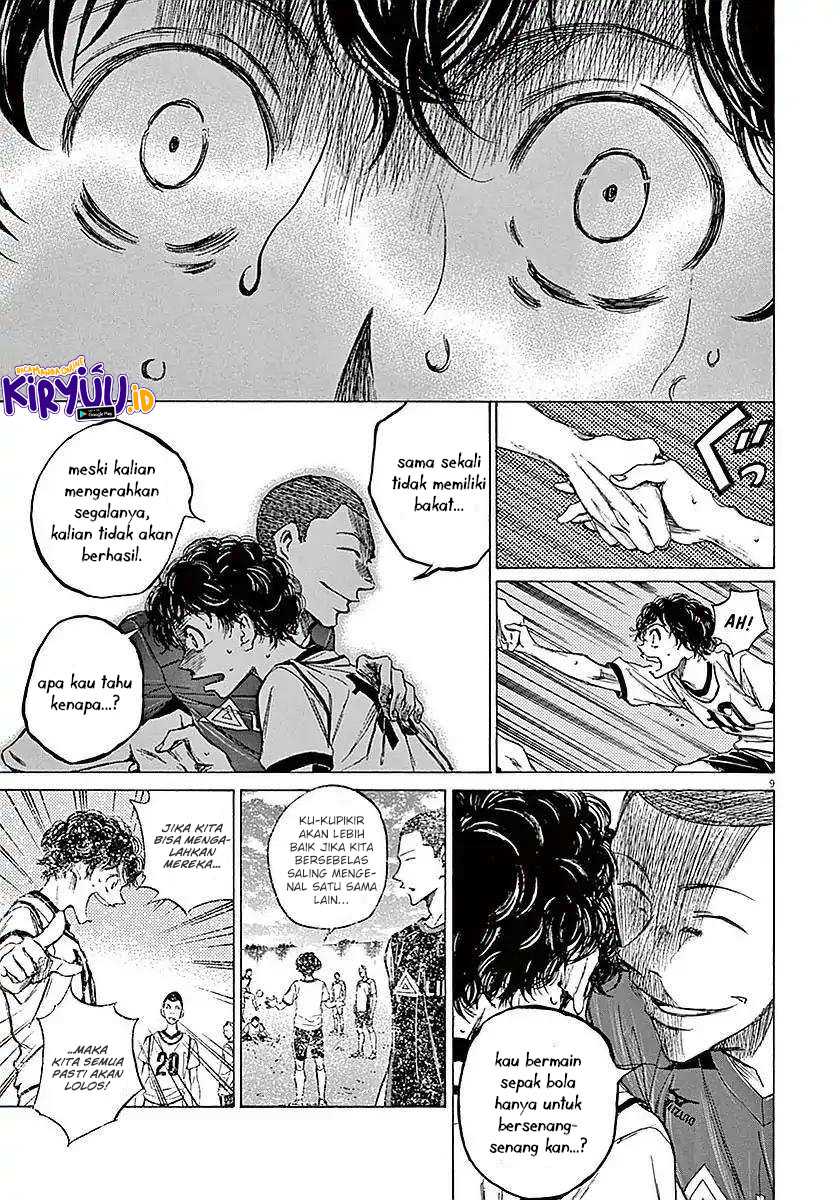 Ao Ashi — Chapter 11, halaman 11