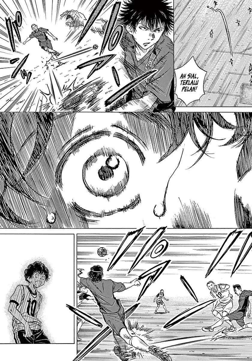 Ao Ashi — Chapter 10, halaman 15