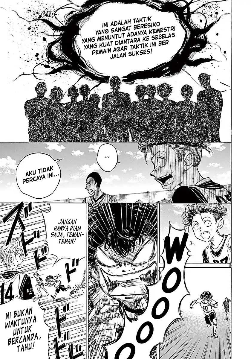 Ao Ashi — Chapter 10, halaman 17