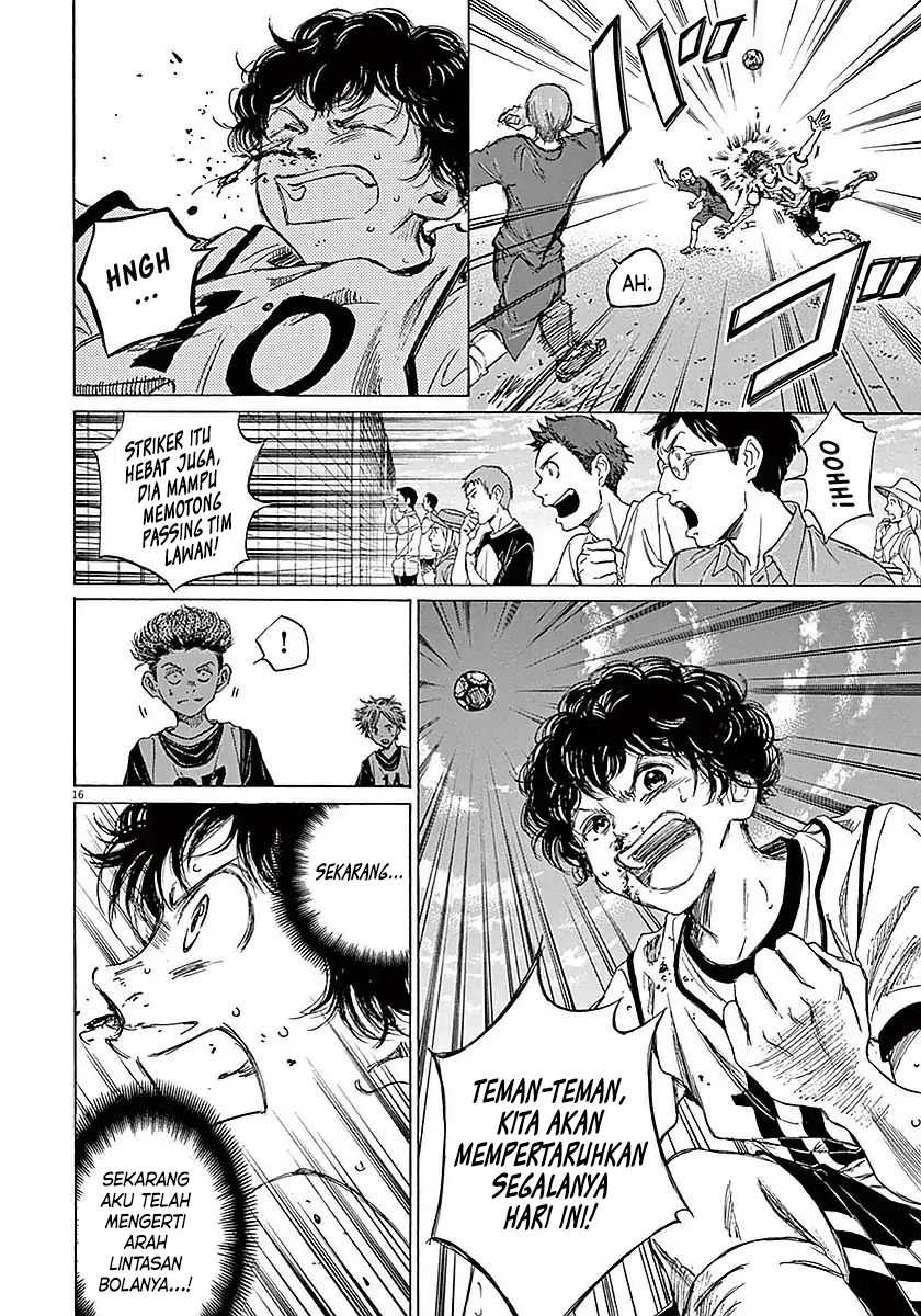 Ao Ashi — Chapter 10, halaman 18